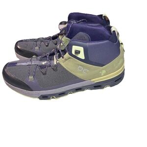 On Cloud Cloudtrax Women's Hiking Boot Shoes Reseda Lavender Size 11 EUC